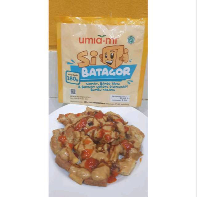 

BATAGOR BUMBU KACANG