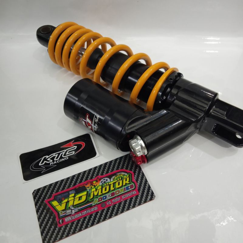Shockbreaker shock metik copy KTC merek DKT tabung bawah 320mm