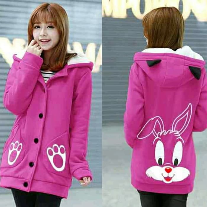 hoodie fuchsia