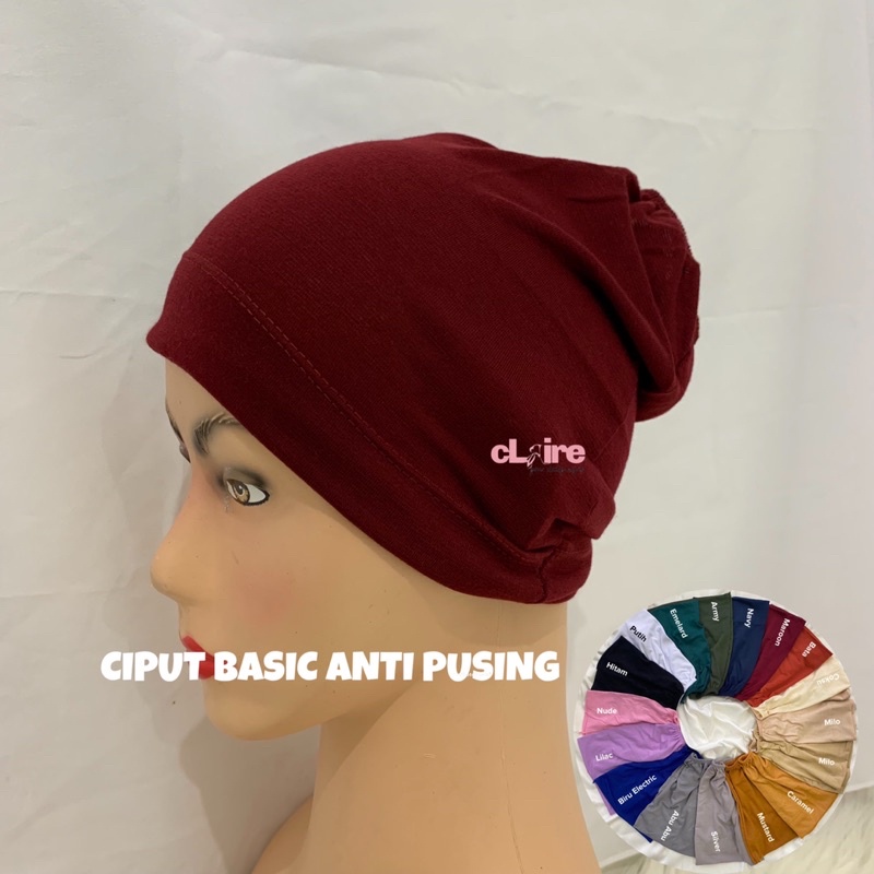 Ciput Basic Kaos / Daleman Jilbab / Inner