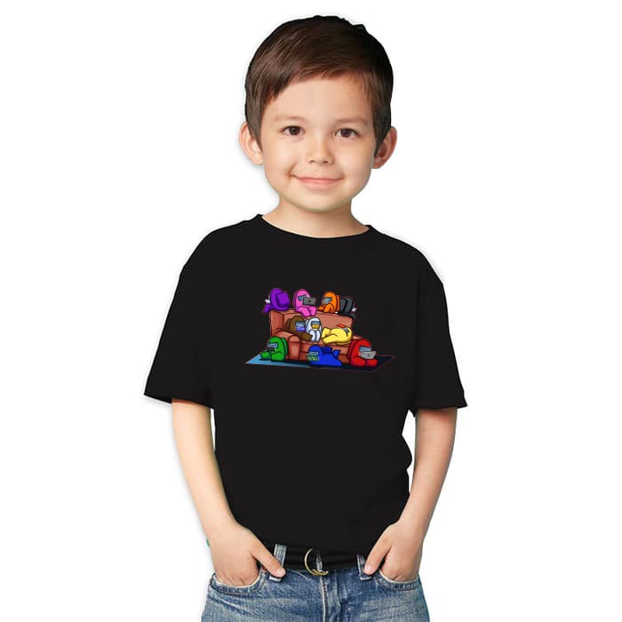 kaos anak anime / kaos anak karakter