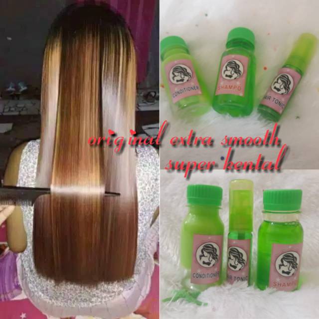 PELURUS RAMBUT EXTRA SMOOTH SUPER KENTAL 80 mil