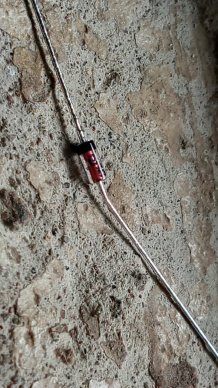 Tp.2499 15v Dioda Zener 0-5w Diode 15 V 1/2w 1/2 0.5 0-5 W Do-35 Dip