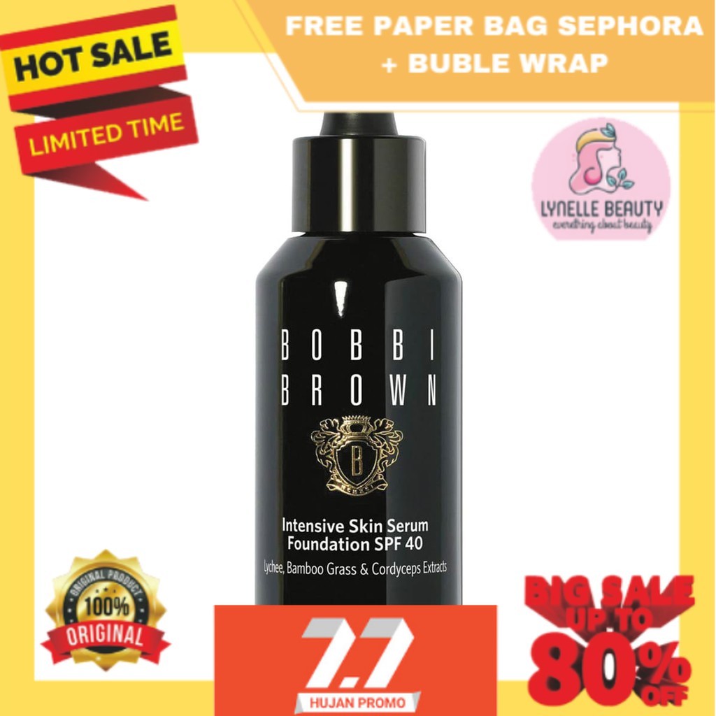 Bobbi Brown Intensive Skin Serum Foundation SPF 40