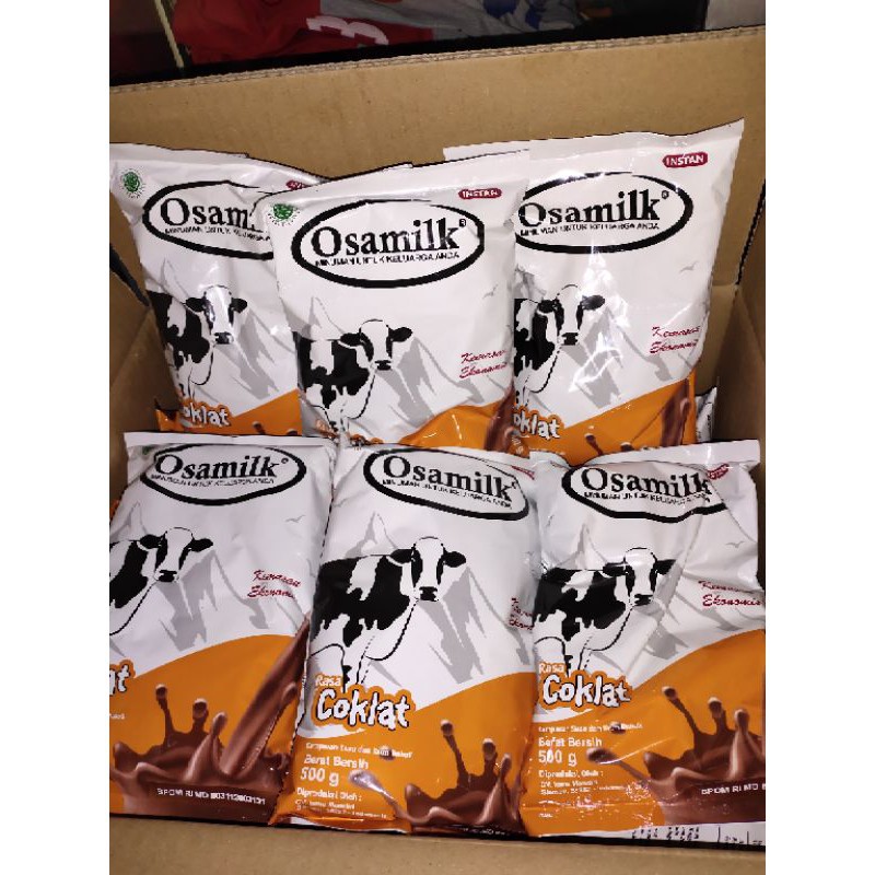 

Osamilk rasa coklat susu bubuk susu sapi susu gemuk badan alami original berkualitas khasiat ampuh