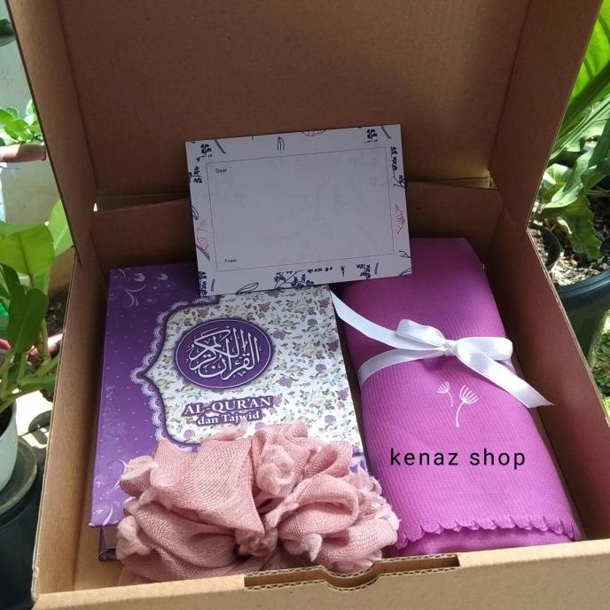 

Best Product!!! Hampers Al-Qur'An Hijab Kado Cewek Ulang Tahun Hadiah Wisuda Birthday - Paling Diminati