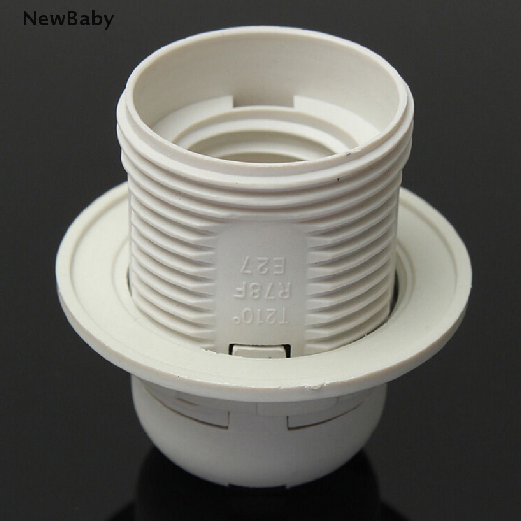 New Socket Dudukan Lampu Bohlam ES E27 M10 Model Ulir