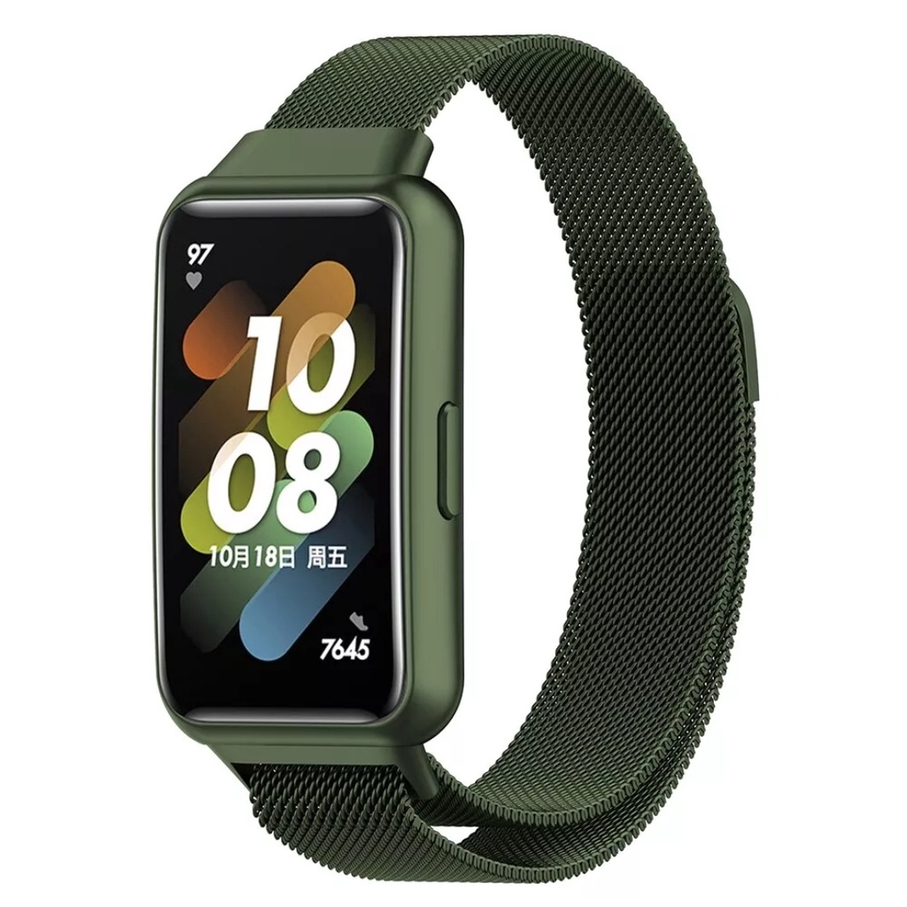 Milanese Loop Magnet Strap Huawei BAND 7 Stainless Magnetic