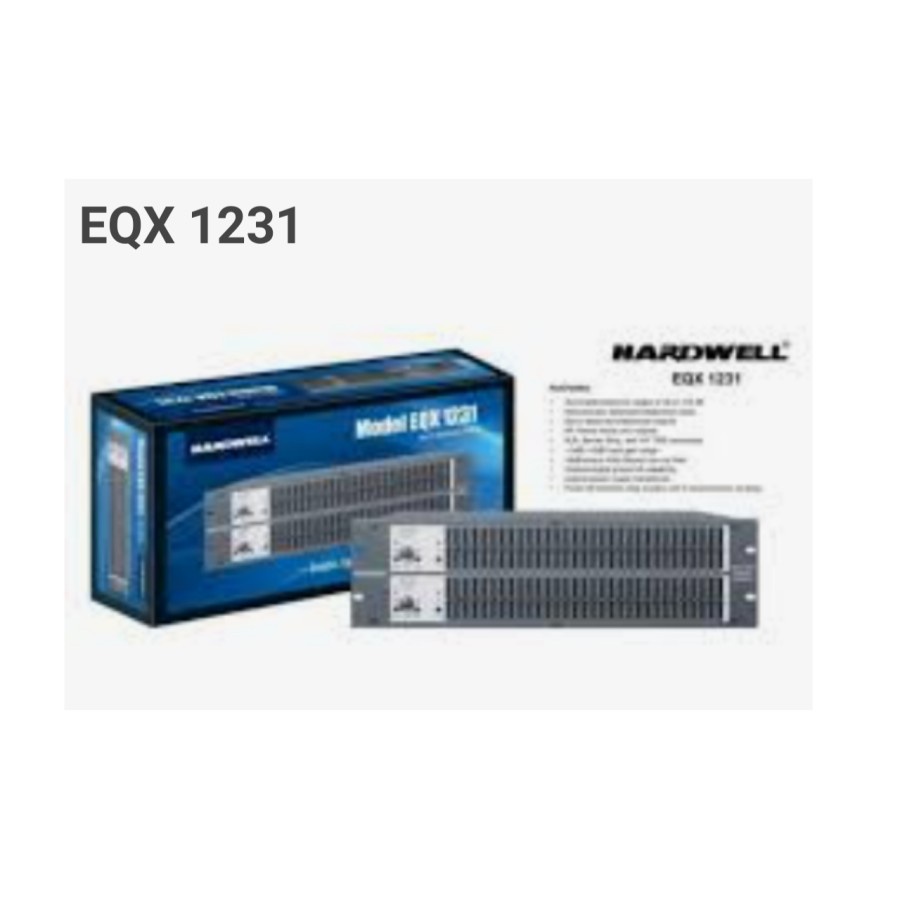 Equalizer HARDWELL EQX 1231 Original Kualitas Terbaik