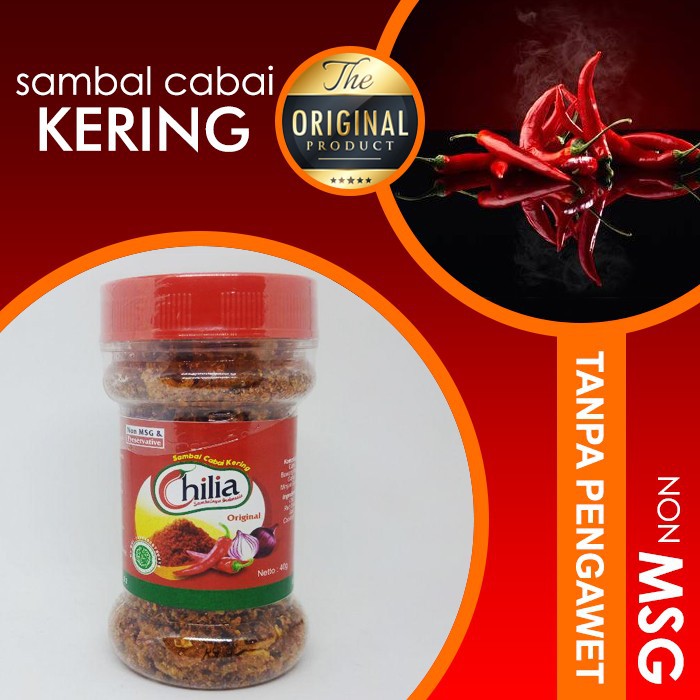 

CHILIA Sambal Tabur Original