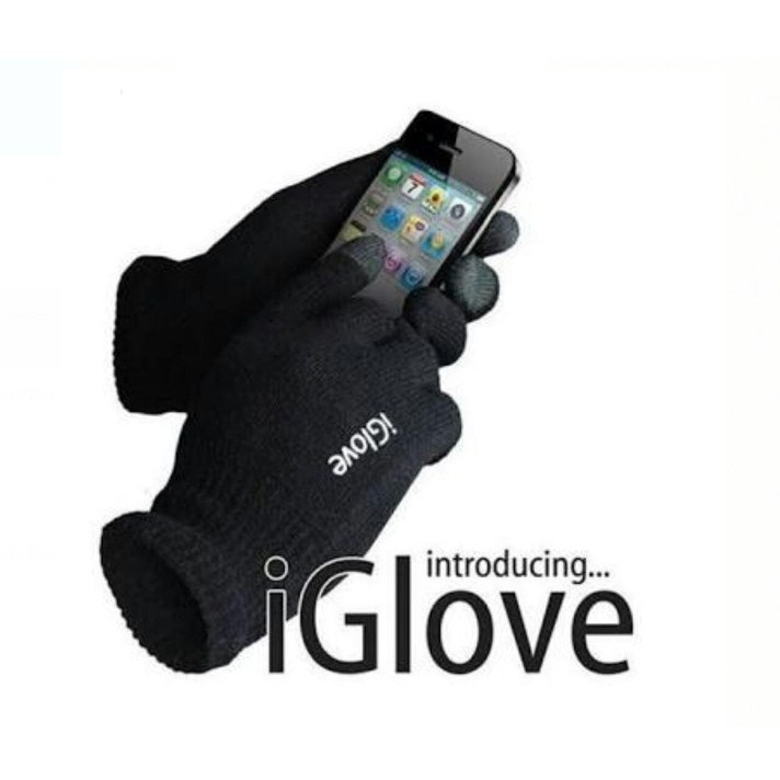 iGlove Sarung Tangan Layar Sentuh Touch Screen Smarphone Tablet HP i-Glove Motor Moto Gloves