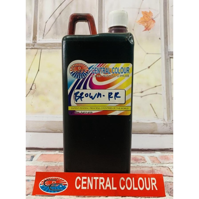 

Biang Warna Sablon Coklat Pigment Sablon Brown Rr (1Kg)
