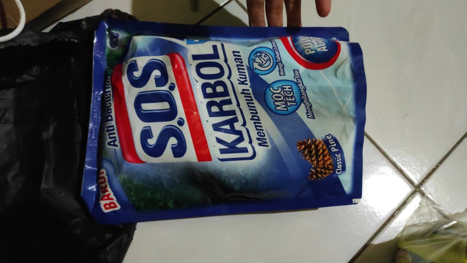 Sos Karbol Wangi Pine 1500 Ml / Pembersih Lantai Atau Wc / Anti Bacterial