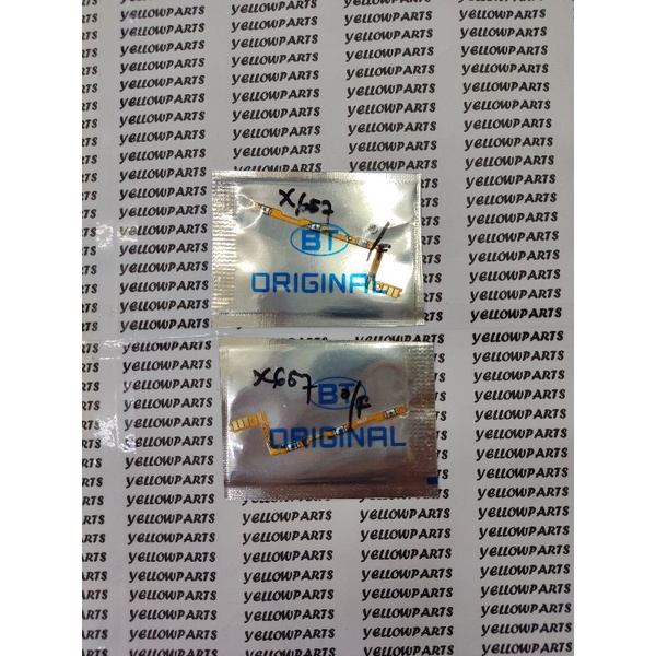 FLEXIBLE INFINIX X657 X657C SMART 5 ON OFF POWER VOLUME ORIGINAL