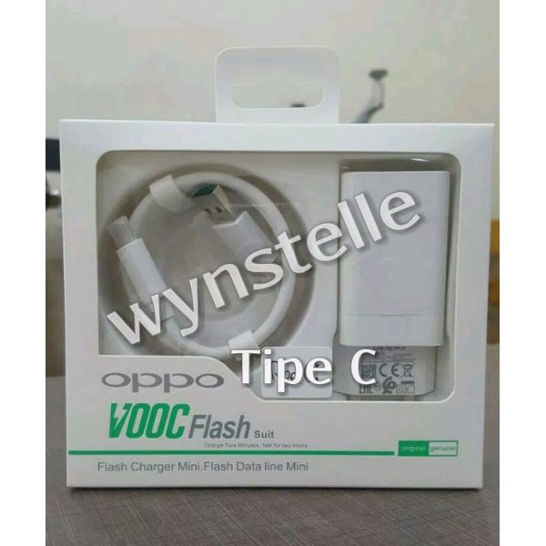 MURAHHH  Charger Carger Casan OPPO Find X FindX Find 10 VOOC Fast Charging 4A USB Type C ORIGINAL