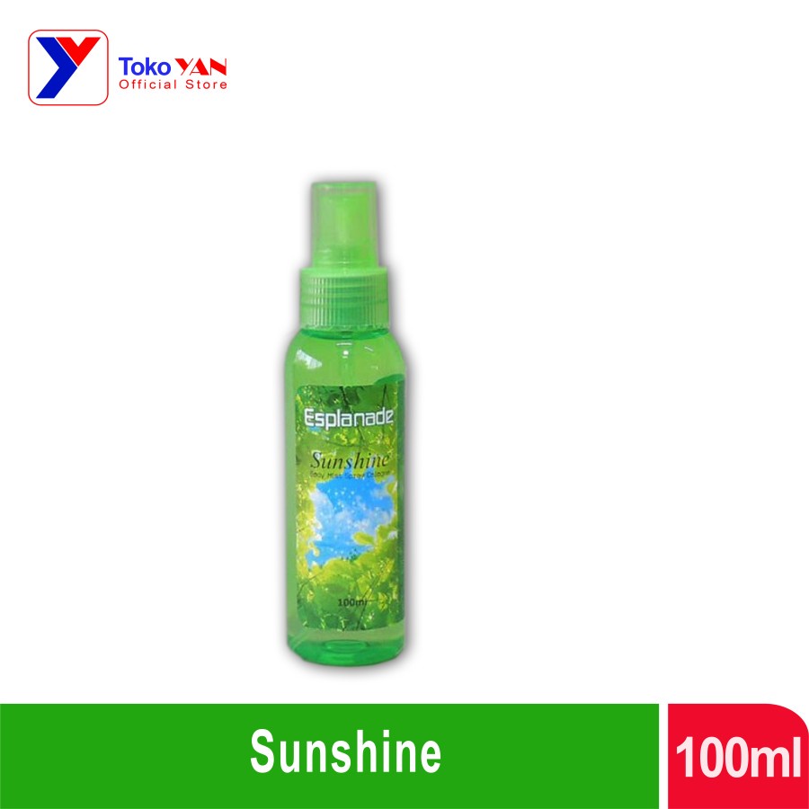 Esplanade Body Mist Spray Cologne Sunshine 100ml