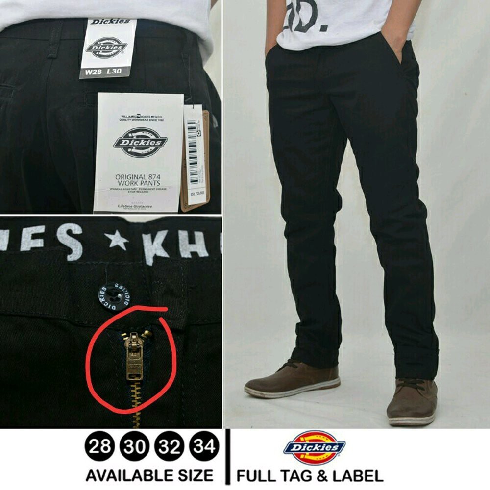 NEW CELANA CHINO PRIA CHINO STANDARD DICKIES Celana Keren