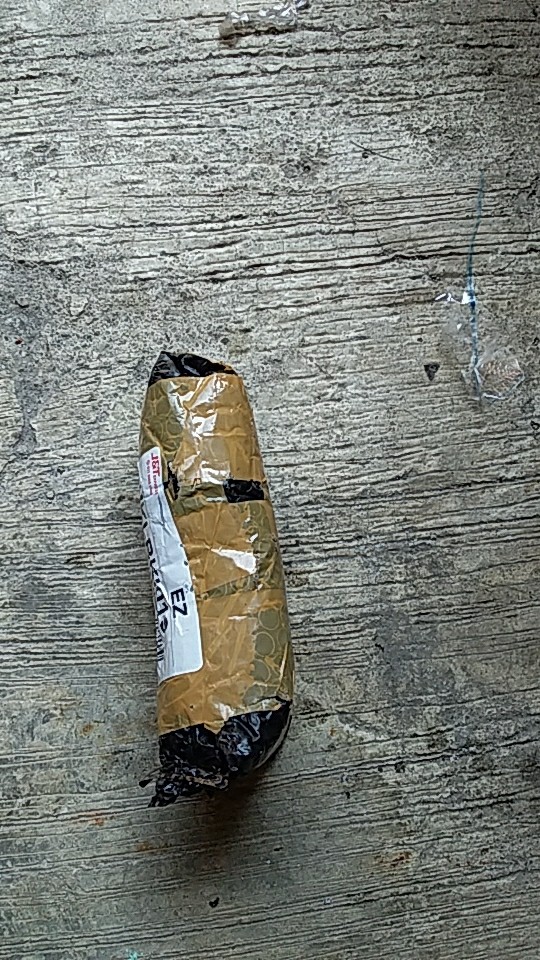 Roda Pager/ Gerbang 7cm Besi Cor Rel Behel(bulat)/rel Siku