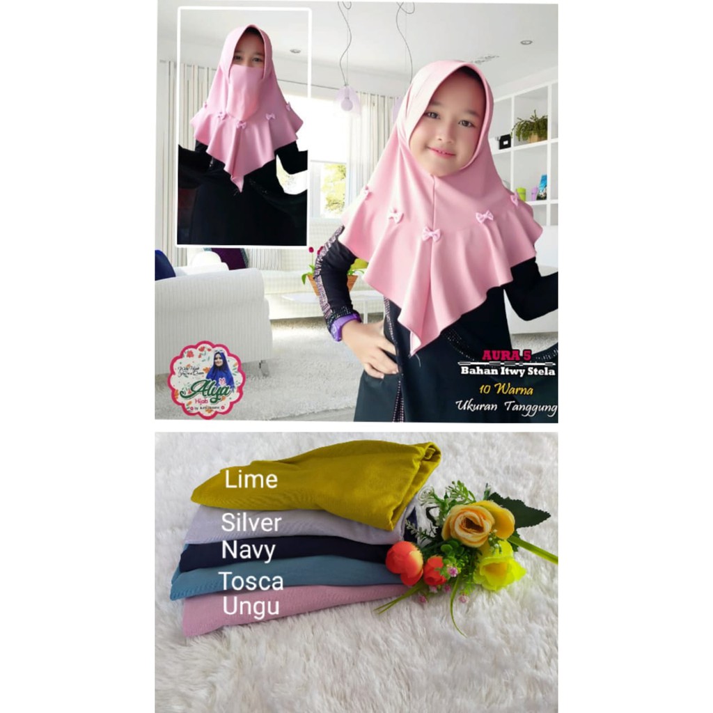 Jilbab Anak Murah Kualitas Premium Original by Alya Hijab