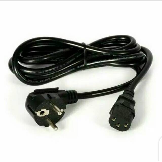 Kabel power untuk PC 1,5M / Kabel power monitor