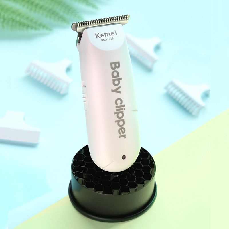 Alat Cukur Rambut Bayi Kemei KM-1319 / Kemei KM-1319 Baby Hair Clipper / Alat Cukur Rambut Anak Bayi / Mesin Cukur Rambut Bayi / Kemei KM 1319 / Baby Hair Clipper Razor Kemei KM 1319