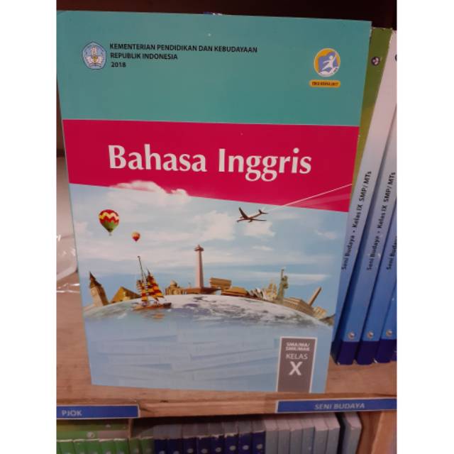 Bahasa inggris kelas x