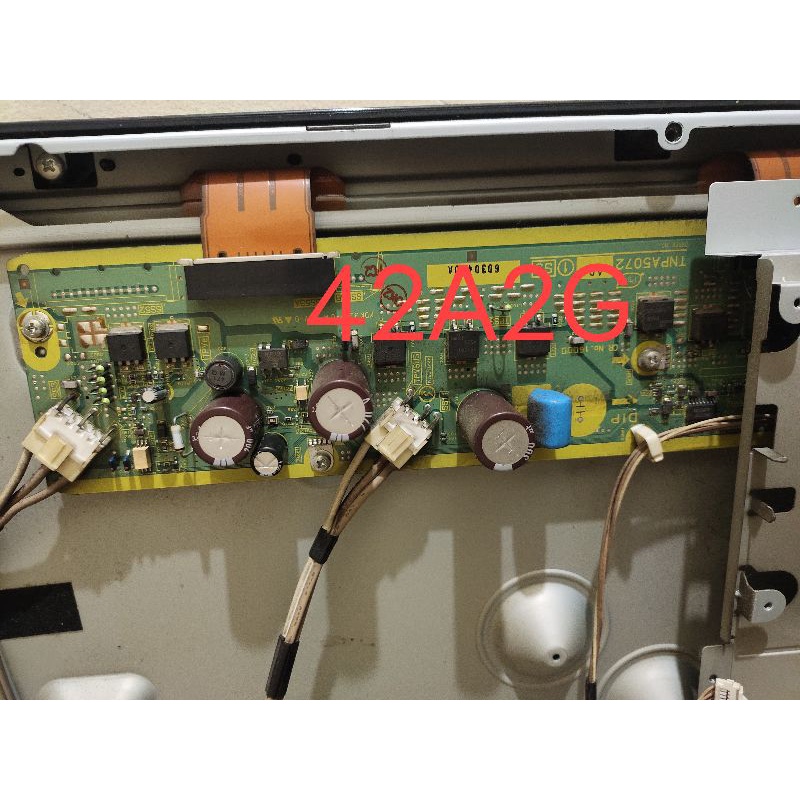 y zus plasma panasonic 42A2G