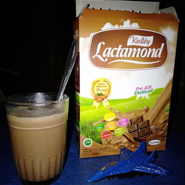 

Lactamond 200gr Coklat