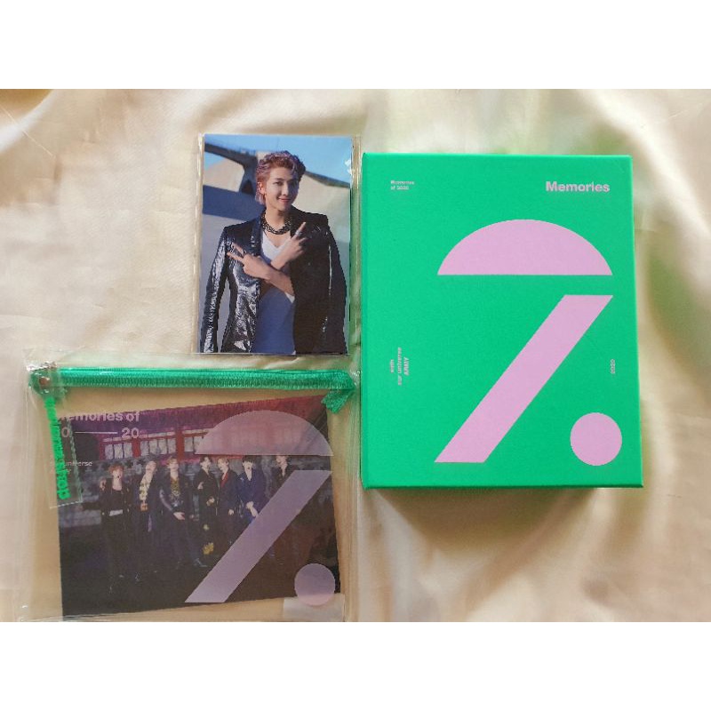 [READY] BTS MEMORIES 2020 BLURAY MINUS RANDOM PHOTOCARD