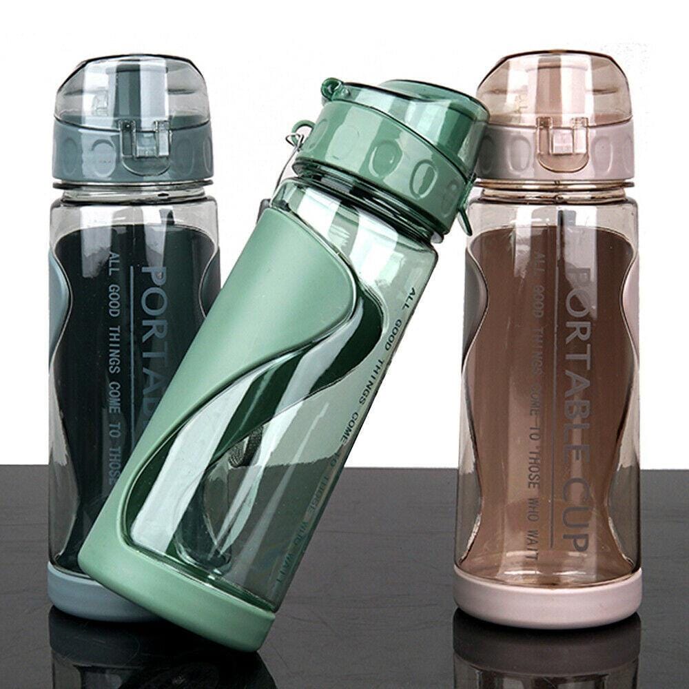 Botol Air Minum Sport Clip On 570ML / Botol Minum Plastik Food Grade