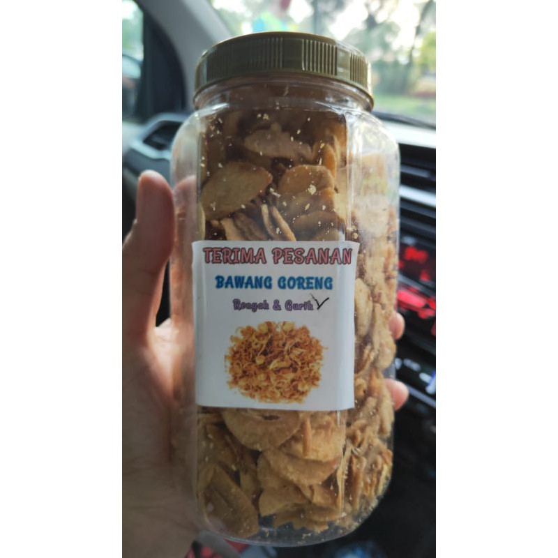 

bawang putih goreng asli no campuran