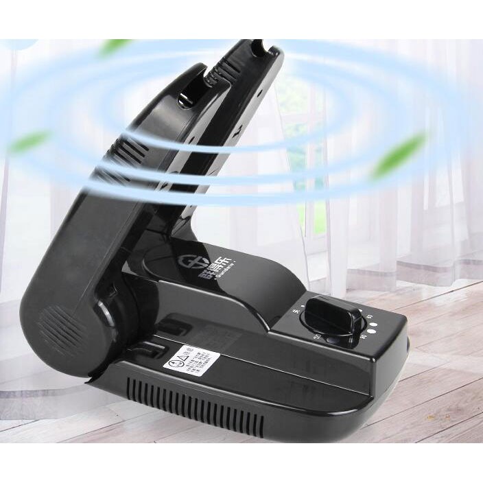 GS8 Pengering Sepatu Elektrik Shoe Dryer 200W 220V QDL-01051 Dundele Hitam