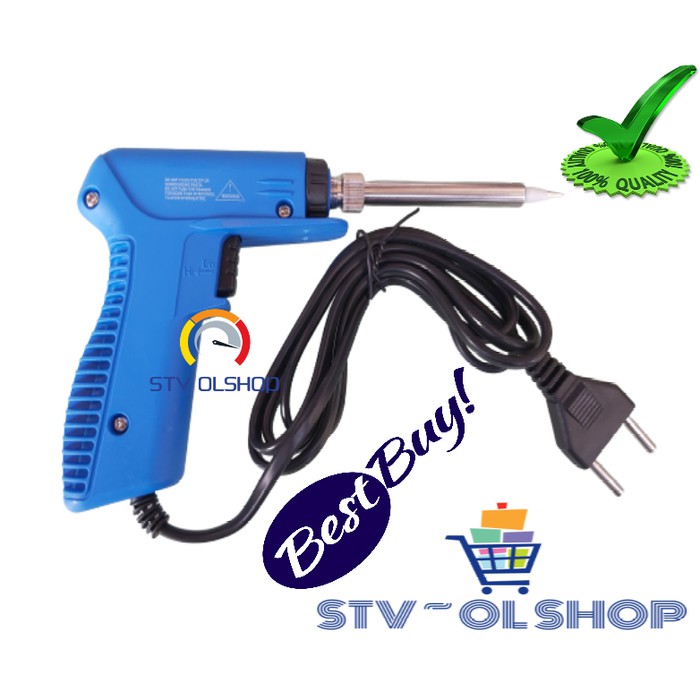 Solder Gun DEKKO DQ 77 N / Solder Tembak DEKKO 20 - 200W