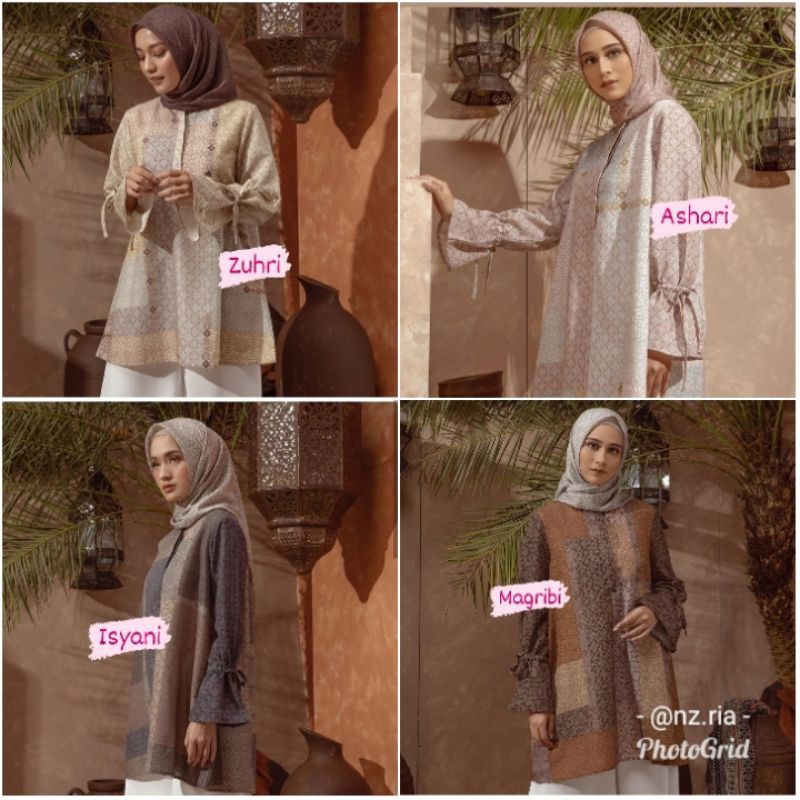 Mosha Blouse Heaven Lights