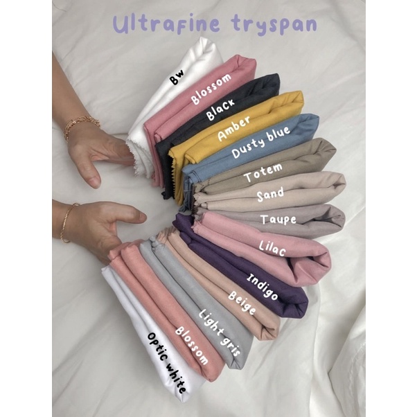 Voal Ultrafine Tryspan