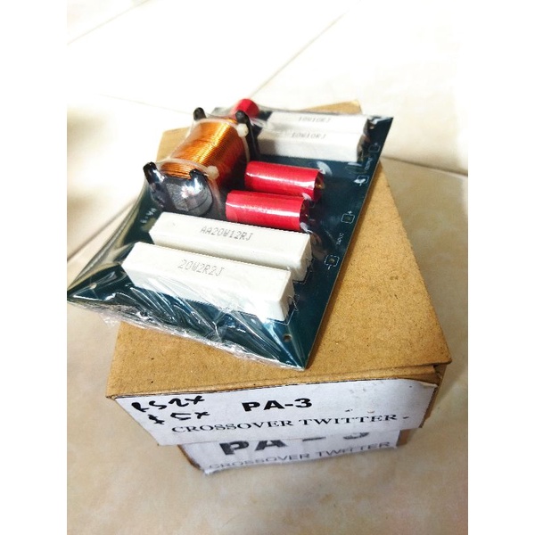 Crossover Pasif Tweeter / Twiter BME PA - 3