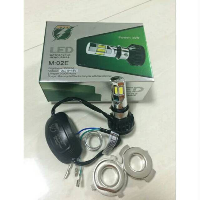Lampu Led 6 sisi rtd ada kipas