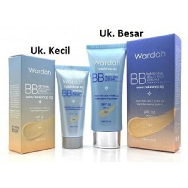 Bb crem lightening wardah