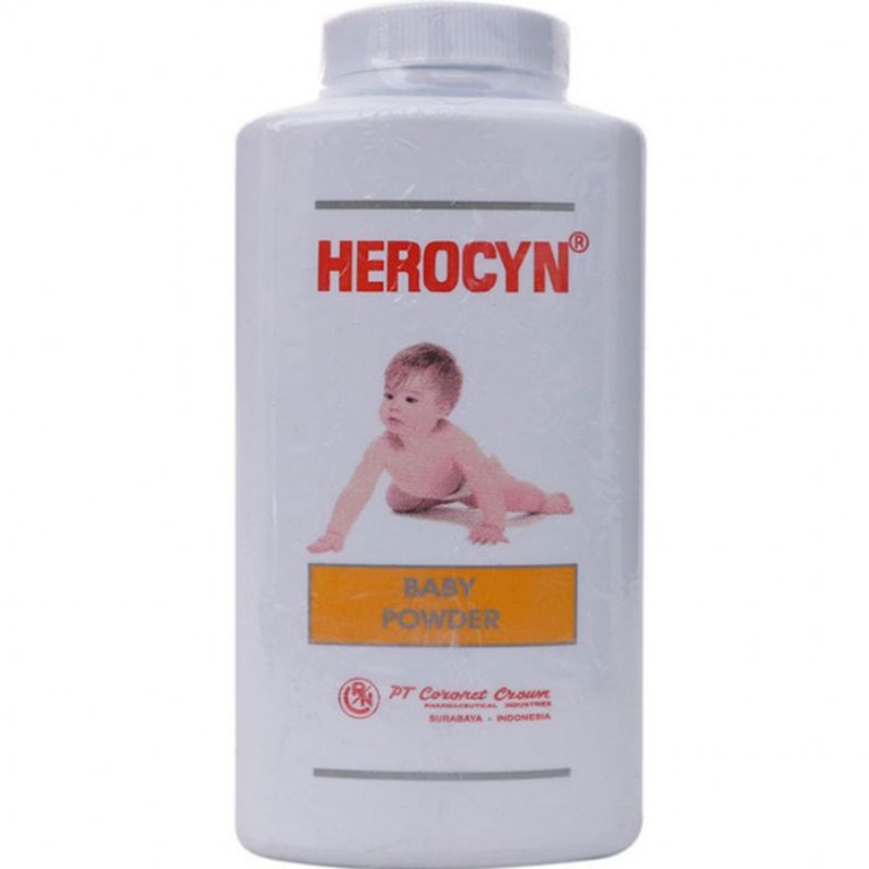 HEROCYN BEDAK 85GR,150GR/HEROCYN BABY POWDER 100GR,200GR