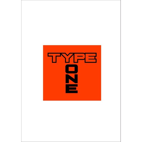 STICKER TYPE ONE CUTTING
