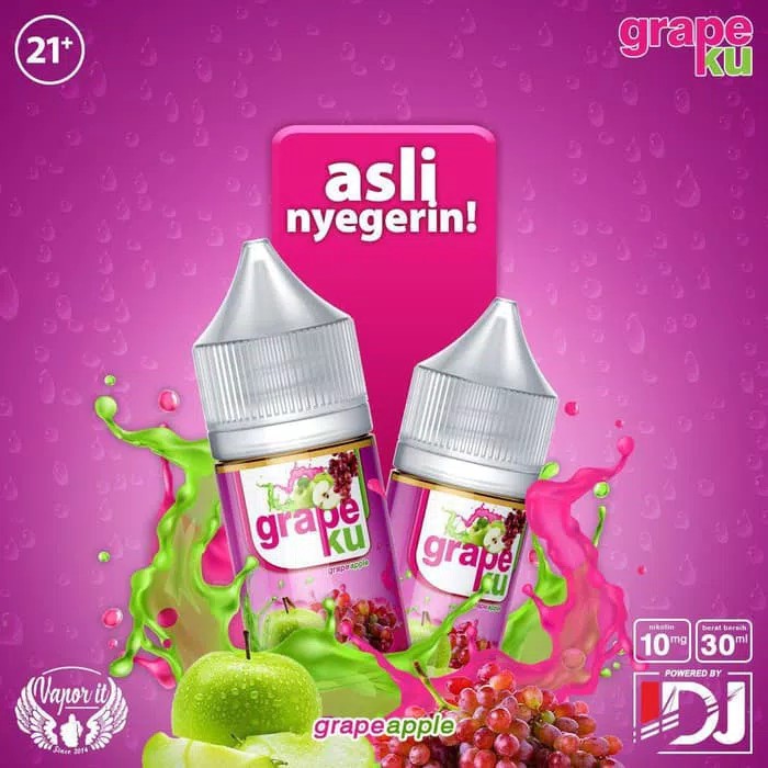 Grape Ku Grape Apple 30ml 10mg By Idj Saltnic E Liquid Vaporizer