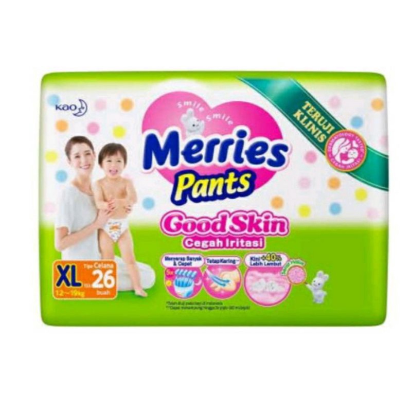 Merries pants &quot;XL 26&quot;