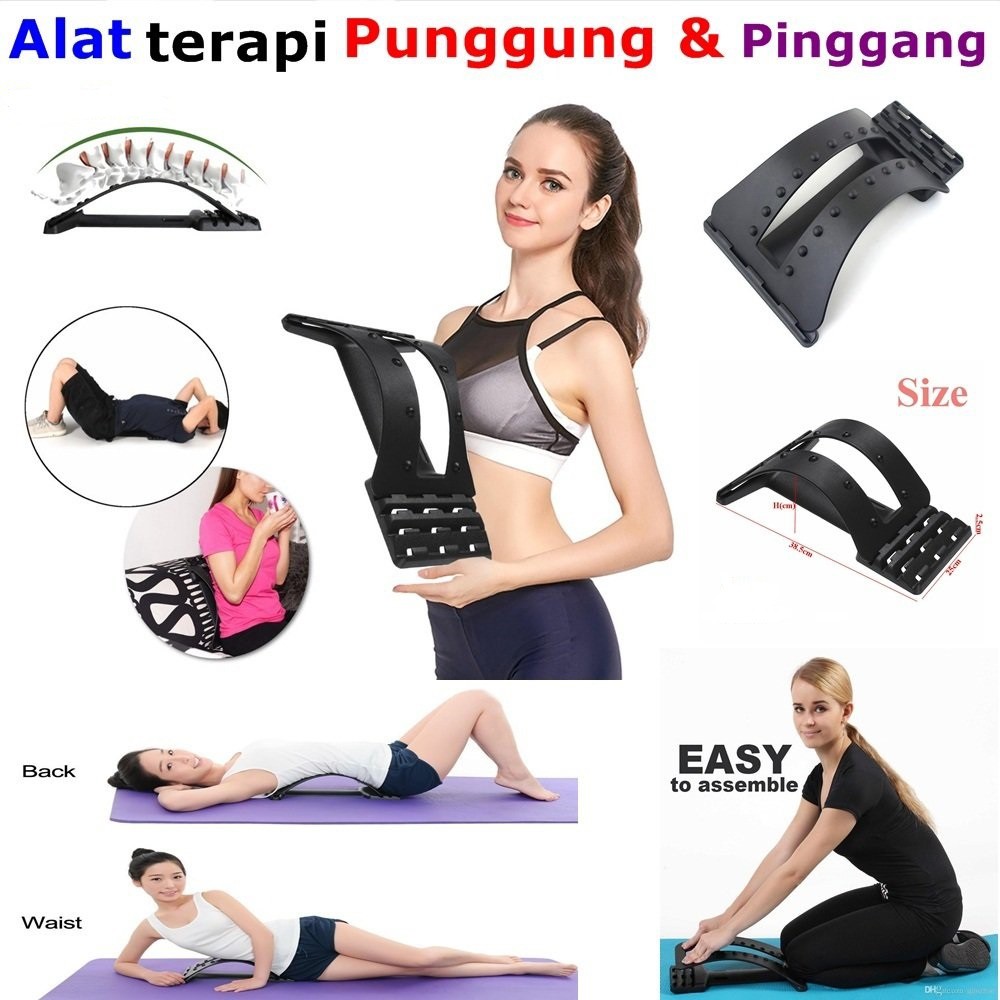 Alat Terapi Pinggang Punggung Belakang &amp; Syaraf Kejepit / Alat Terapi / Kesehatan / Alat Kesehatan