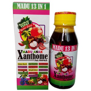 Madu Anak Xanthome Plus Propolis 13 In 1 Indonesia