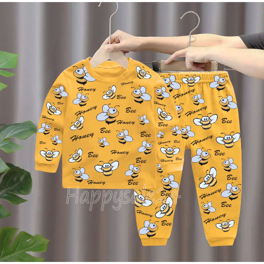 PROMO-SETELAN ANAK BAJU ANAK PIYAMA KAOS ANAK 1-5 TAHUN SETELAN MIKY KUNING SETELAN ANAK PEREMPUAN BAJU ANAK PEREMPUAN PAKAIAN ANAK PEREMPUAN SET BAJU ANAK TERLARIS