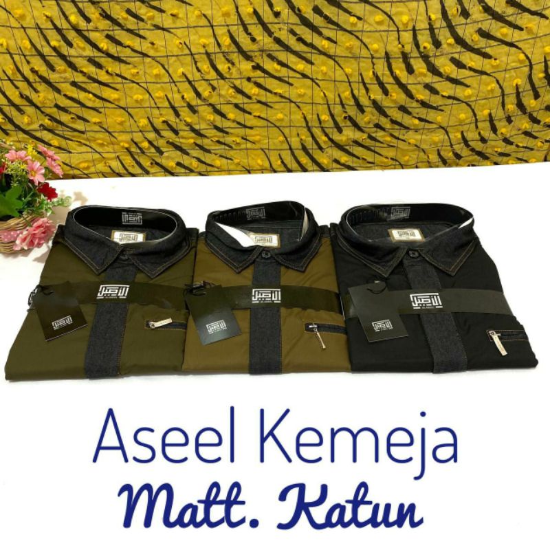 JUBAH AL ASEEL KERAH KEMEJA/HODIE/SPORT RIST