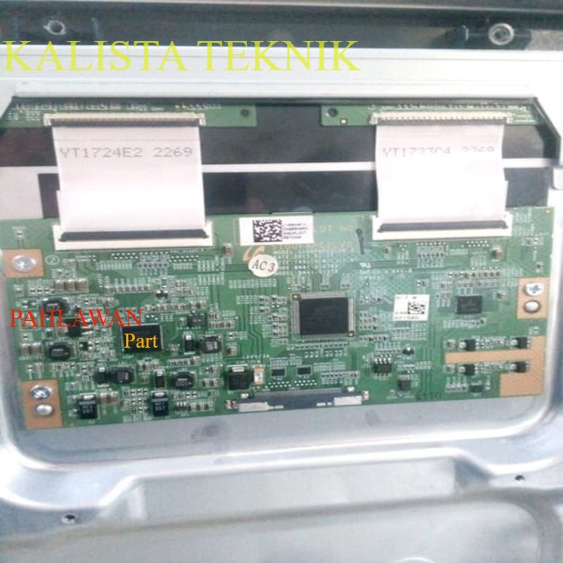 T con - Tcon - Ticon board logic tv led Samsung UA 32D5000 - 32D .