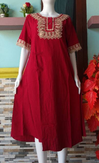 DASTER TURKY POLOS#daster kencana ungu#daster arab jumbo#daster kekinian#daster turkey terbaru-5