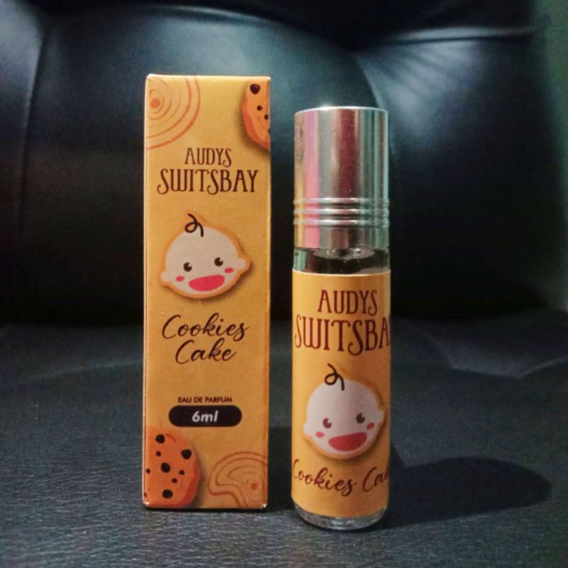 Parfum Switsbaby Roll On Cokies cake 6ml parfum baby Roll on free alkohol