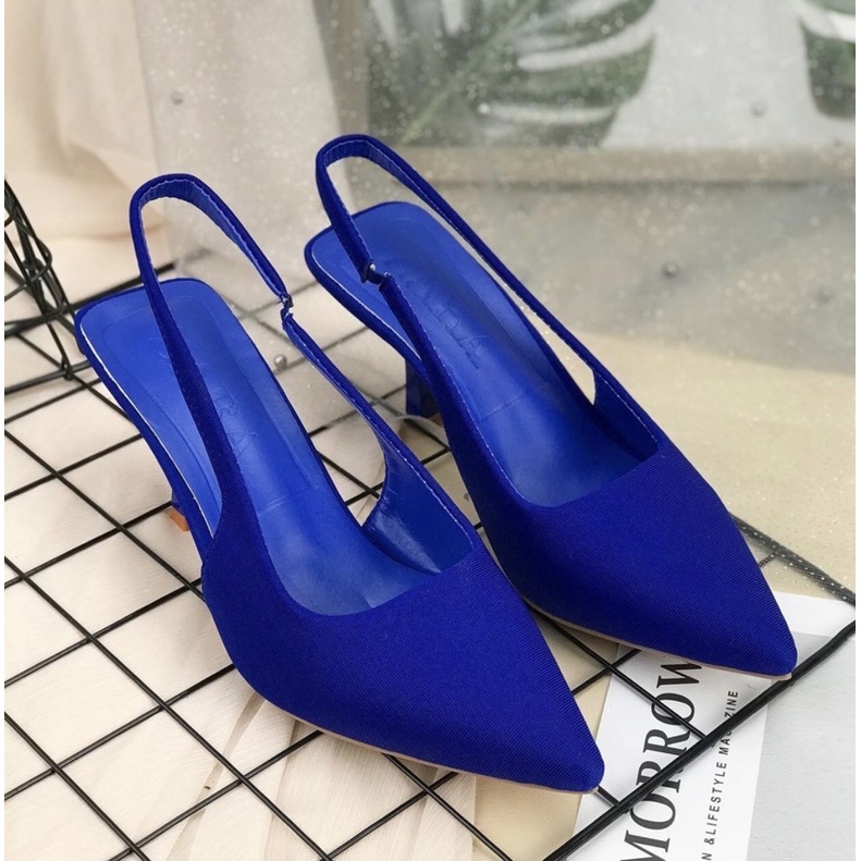 heels H82 sendal wanita import realpict